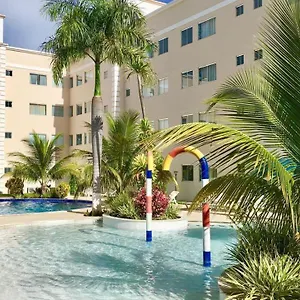Apartamento Encontro Das Aguas Apto 1/4, Caldas Novas